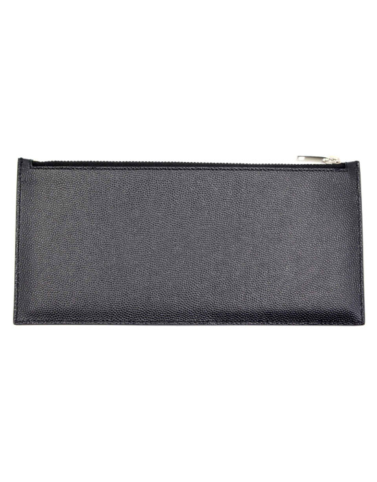 Saint Laurent Portacarte Pelle Nera