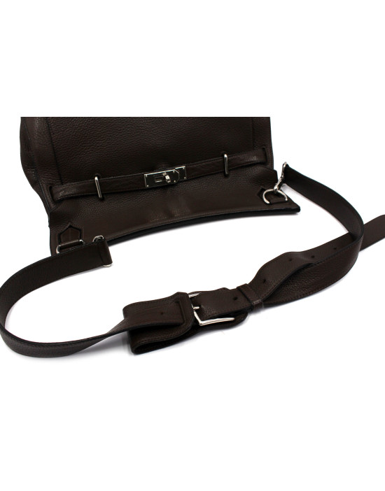 Hermes Jypsiere Pelle Marrone