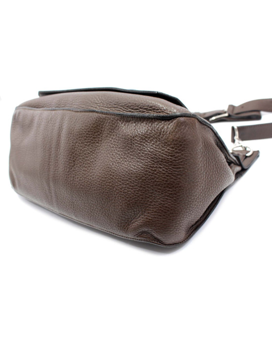 Hermes Jypsiere Pelle Marrone