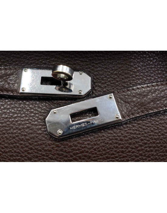 Hermes Jypsiere Pelle Marrone