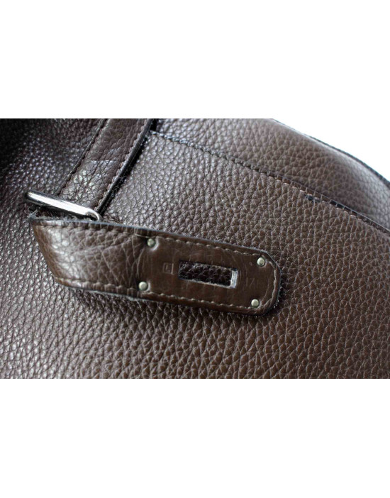Hermes Jypsiere Pelle Marrone