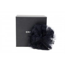 Chanel Camelia Spilla Nera