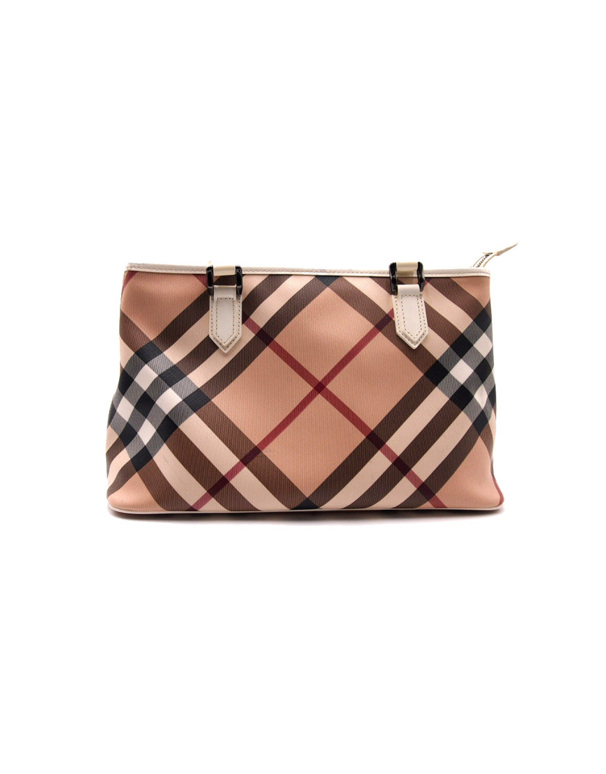 Burberry Shopping Check Beige