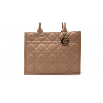 Dior Book Tote Pelle Beige