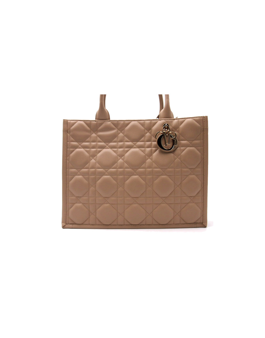 Dior Book Tote Pelle Beige