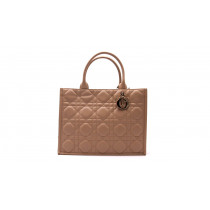 Dior Book Tote Pelle Beige