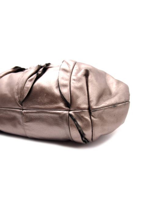 Prada Shopping Pelle Bronzo