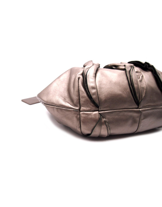 Prada Shopping Pelle Bronzo