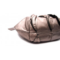 Prada Shopping Pelle Bronzo