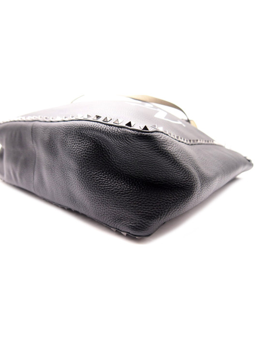 Valentino Tote Bag Pelle Nera