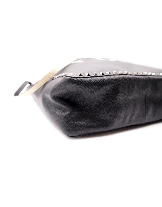 Valentino Tote Bag Pelle Nera