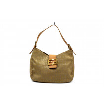 Fendi Shopping Tela Beige