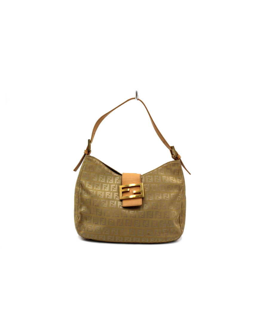 Fendi Shopping Tela Beige