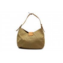 Fendi Shopping Tela Beige