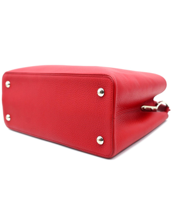 Louis Vuitton Capucines GM Pelle Rossa