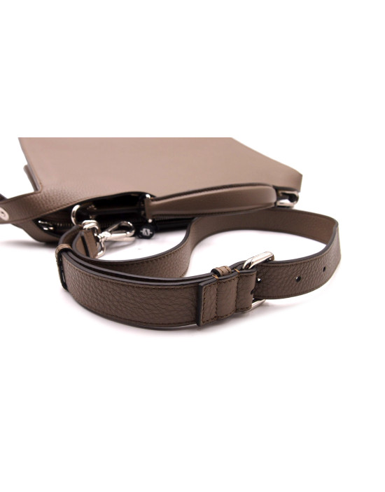 Fendi Peekaboo Pelle Grigia