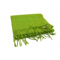 Burberry Sciarpa Cashmere Verde