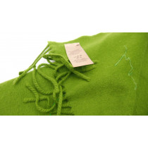 Burberry Sciarpa Cashmere Verde