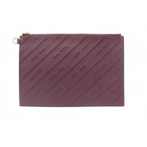 Givenchy Pochette Pelle Bordeaux