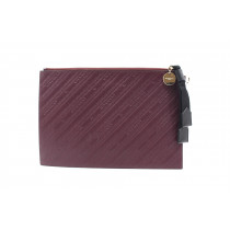 Givenchy Pochette Pelle Bordeaux