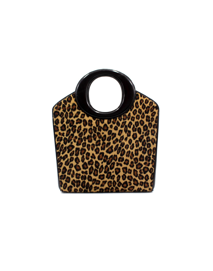 Dior Shopping Vintage Cavallino Animalier