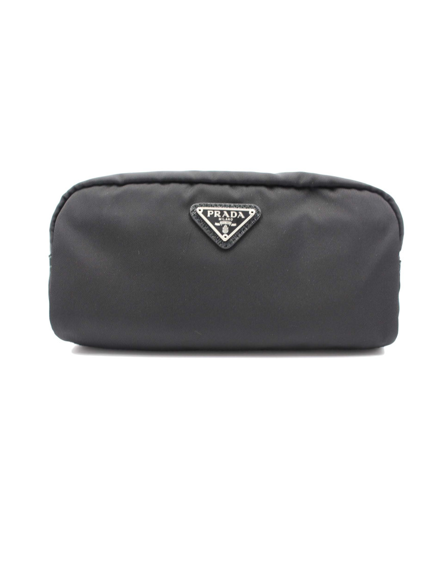 Prada Pochette Nylon Nera