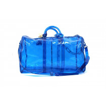 Louis Vuitton Keepall 50 PVC Turchese