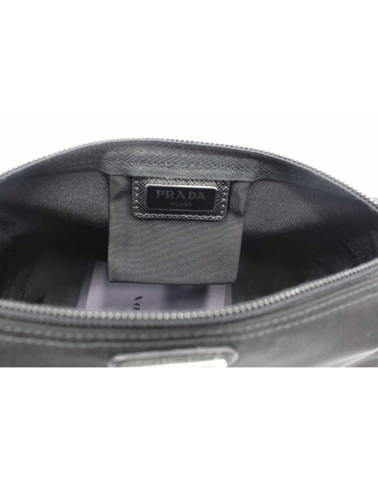 Prada Pochette Nylon Nera