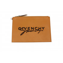 Givenchy Pochette Pelle Marrone