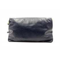 Balenciaga Envelope Pelle Blu