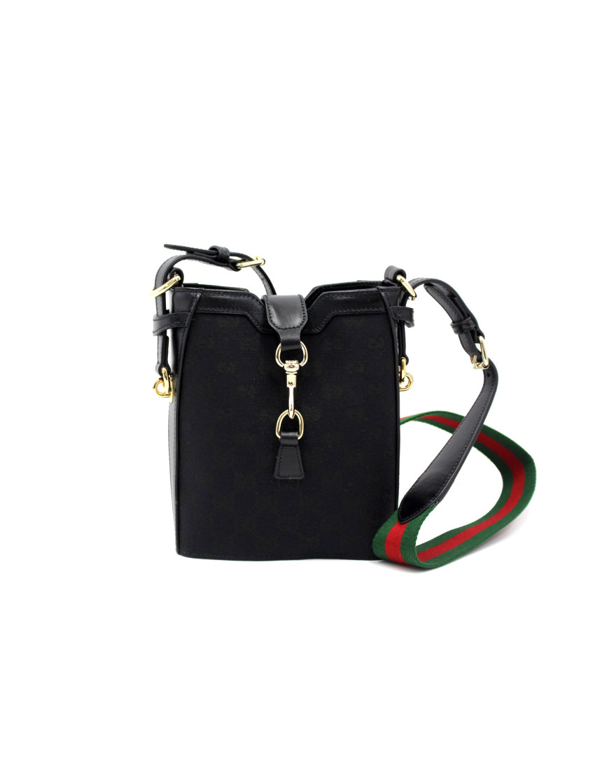 Gucci Secchiello GG Nero