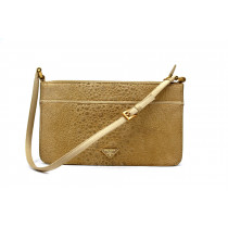 Prada Pochette Pelle Beige