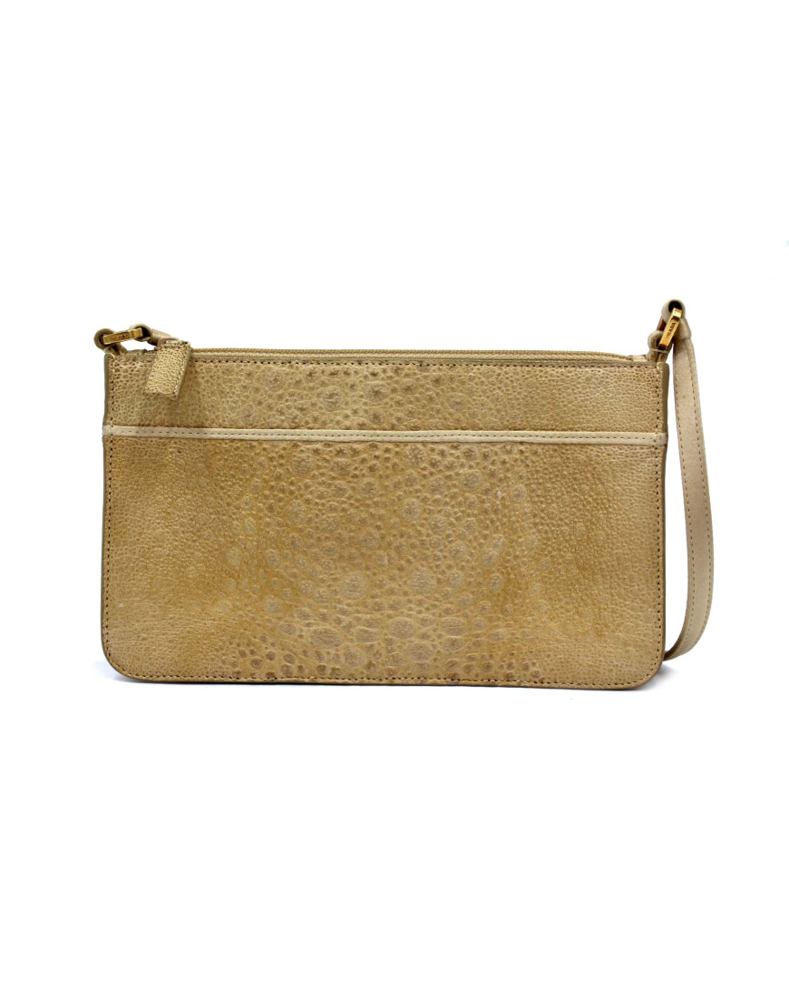 Prada Pochette Pelle Beige