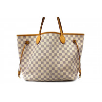 Louis Vuitton Neverfull Damier Azur