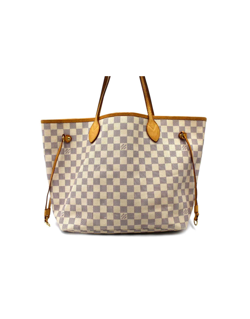 Louis Vuitton Neverfull Damier Azur