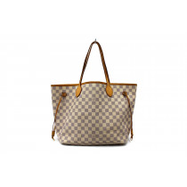 Louis Vuitton Neverfull Damier Azur