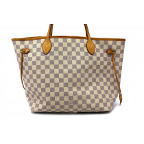 Louis Vuitton Neverfull Damier Azur