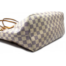 Louis Vuitton Neverfull Damier Azur