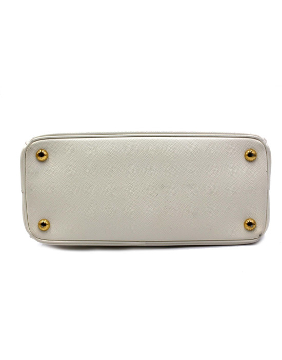 Prada Galleria Pelle Bianca