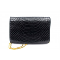 Fendi Tracolla Pitone Nero