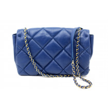 Ferragamo Saphir Bag Pelle Blu