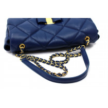 Ferragamo Saphir Bag Pelle Blu