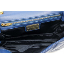 Ferragamo Saphir Bag Pelle Blu