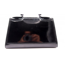 Fendi Pochette Vernis Nera