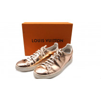 Louis Vuitton Sneakers Vernis Bronzo