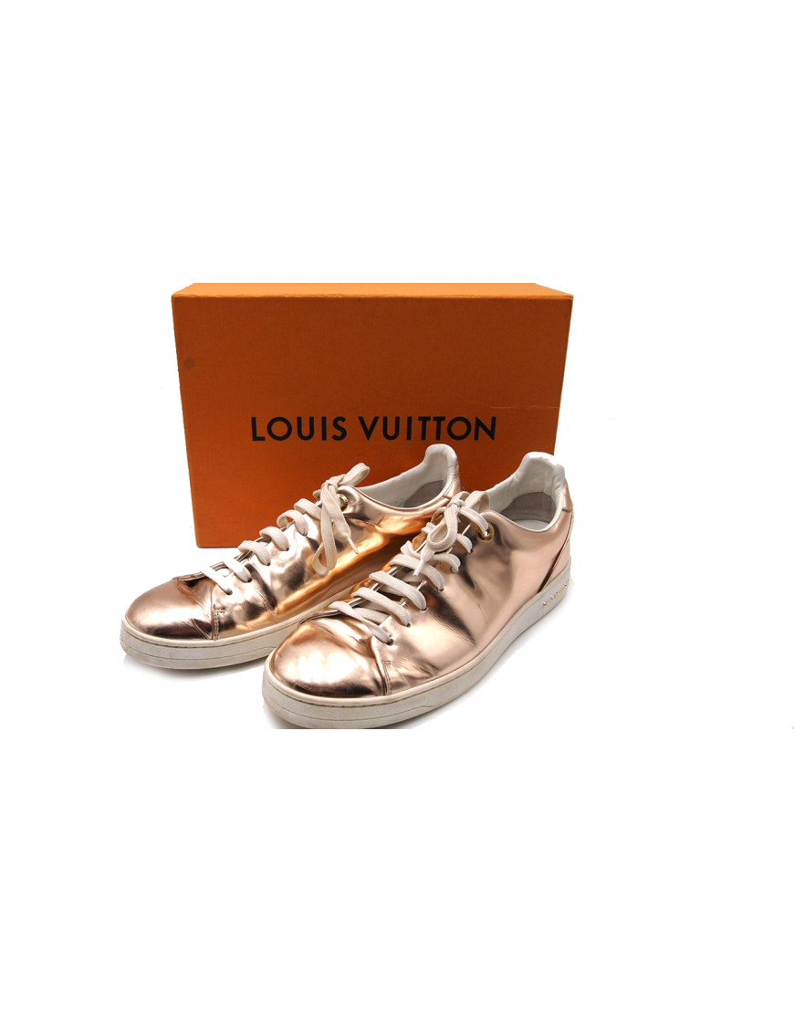 Louis Vuitton Sneakers Vernis Bronzo