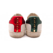 Gucci Sneakers Pelle Bianca