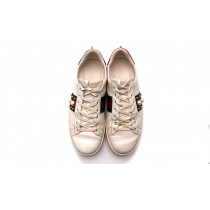 Gucci Sneakers Pelle Bianca