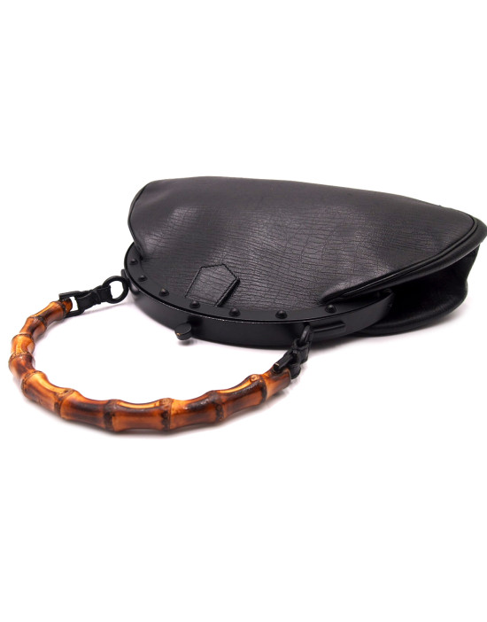 Gucci Bamboo Pelle Nera