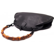 Gucci Bamboo Pelle Nera